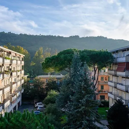 Lägenhet Altido Sweet Apt With A Lovely View, Near Golf Rapallo Rapallo