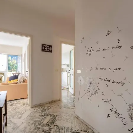 Lägenhet Altido Sweet Apt With A Lovely View, Near Golf Rapallo